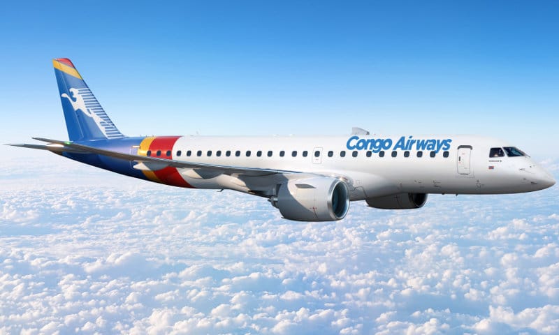 RDC : Le gouvernement décaisse 10 millions USD à Congo Airways pour le leasing de deux avions