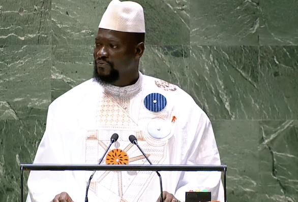 A New York, Mamadi Doumbouya manage le Simandou devant le vice-président chinois