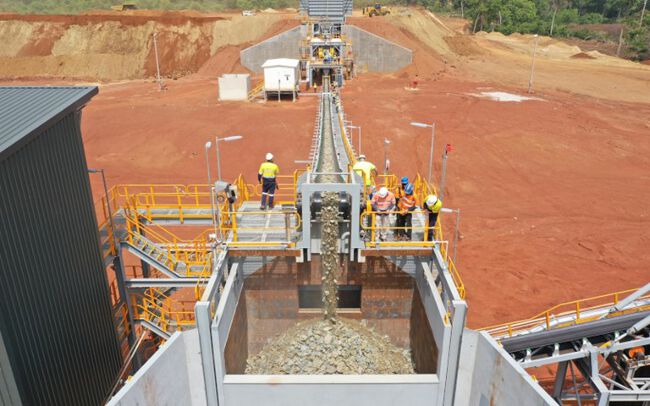 Côte d’Ivoire: la mine d&rsquo;or de Séguéla entre en service