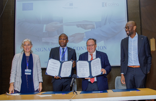 La Banque européenne d’investissement (BEI) et le Groupe COFINA signent un accord de 26 millions d’euros pour renforcer le développement d’une agriculture durable en Côte d’Ivoire et au Sénégal