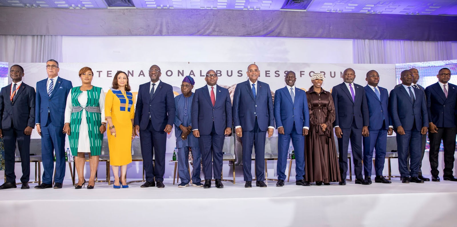Six (6) projets stratégiques qui renforcent les échanges entre la RDC et la Cote d’Ivoire ont été annoncés lors de la 9ème édition du Business Forum Makutano