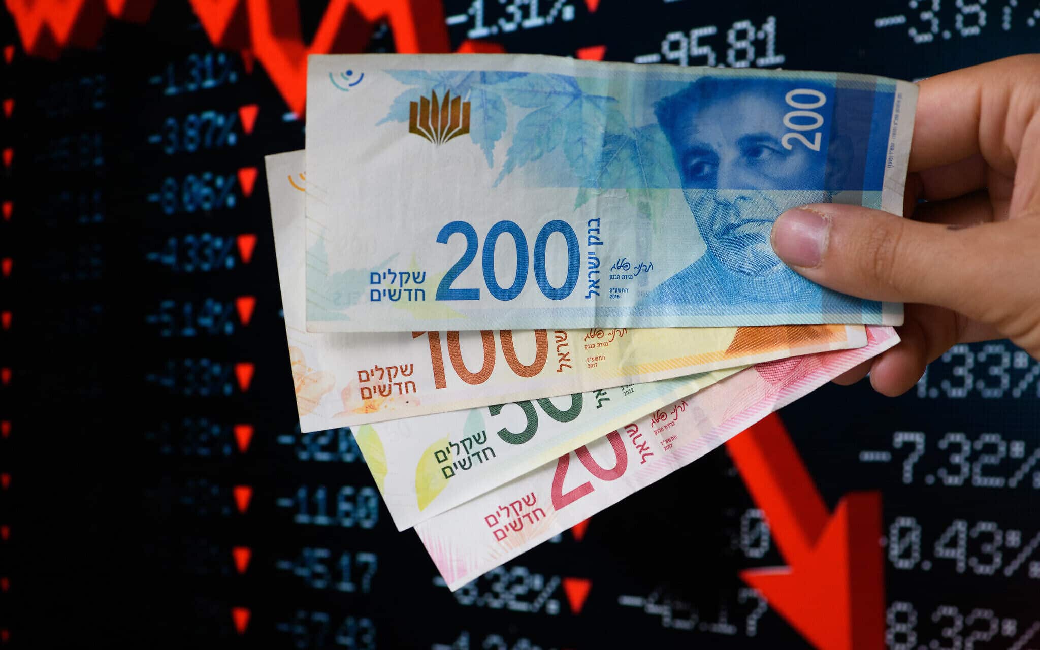 Conflit israelo-palestinien: Le shekel, la monnaie israélienne en chute libre