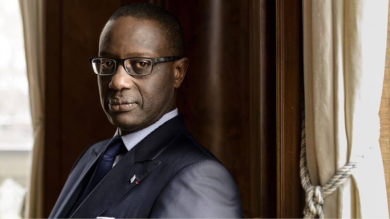 Des raisons de la visite de Tidjane Thiam au Gabon