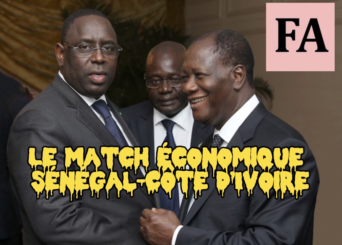 Le match économique Sénégal ???????? – Côte-d’Ivoire ????????