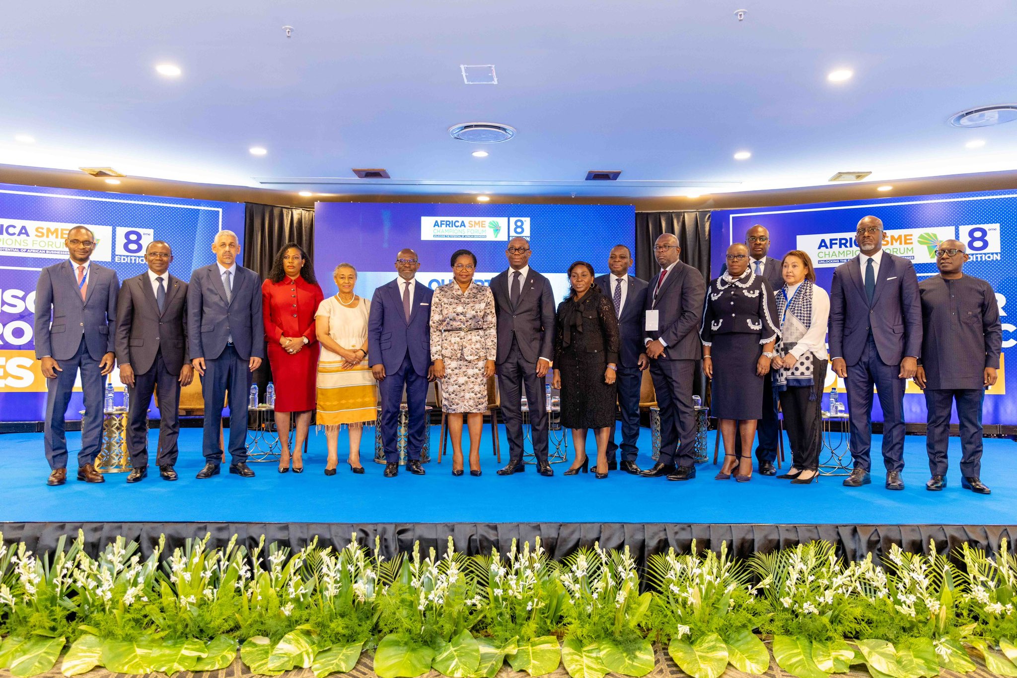 Ouverture de la 8e édition de l’Africa SME Champions Forum à Lomé