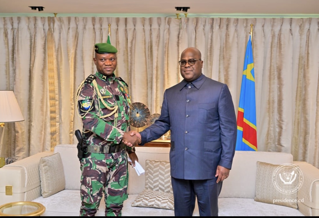 Gabon -RDC: ce que Brice Oligui et  Félix Tshisekedi se sont dits 