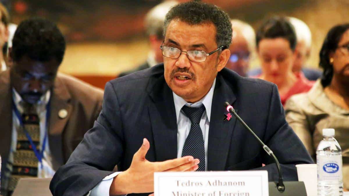 OMS: l’Ethiopie aurait voulu torpiller Dr Tedros Adhanom Ghebreyesus pour des raisons politiques
