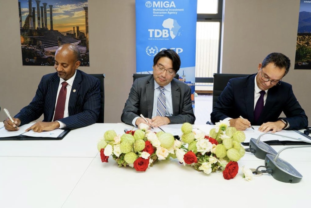 TDB, MIGA et le Groupe OCP renforcent leur collaboration en Afrique pour soutenir la securité alimentaire