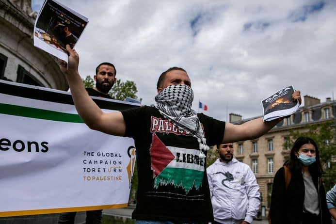 La France à l’épreuve du conflit israélo-palestinien 