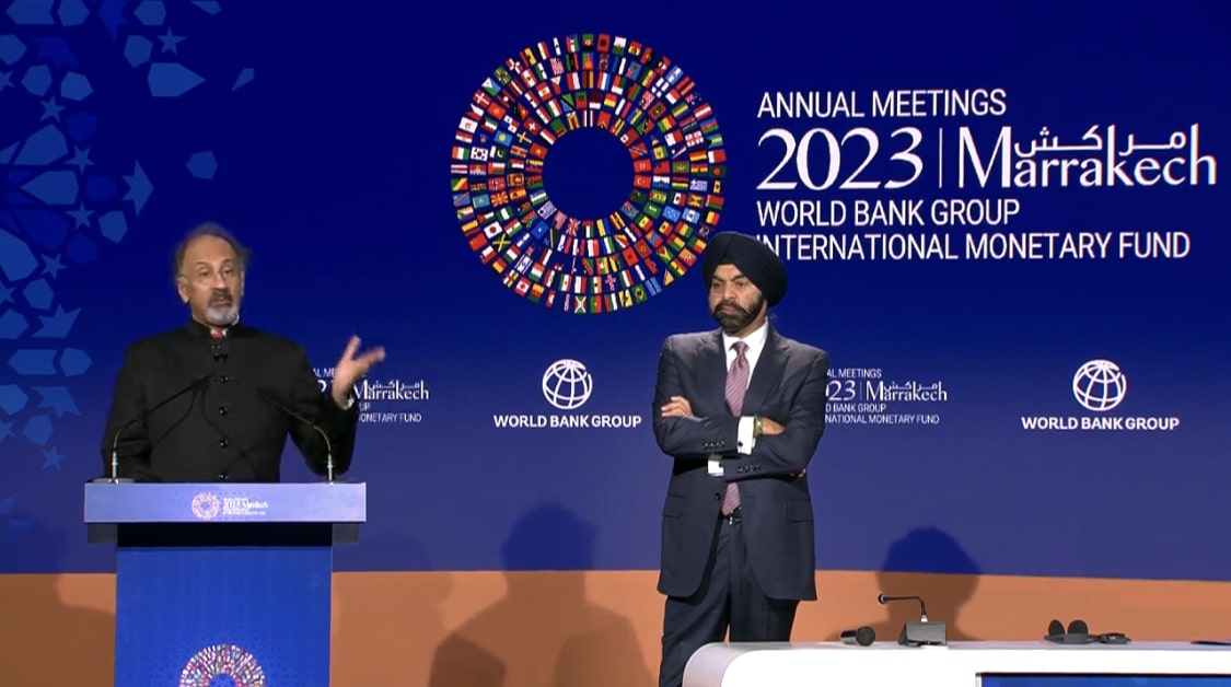   A Marrakech, Ajay Banga présente les 5 priorités de la Banque Mondiale 