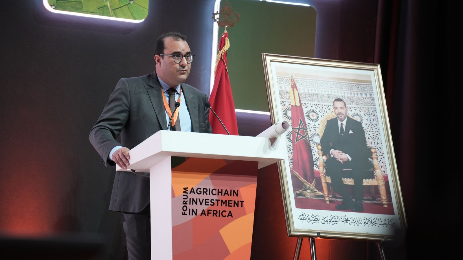 INNOVX  et  OCP Africa organisent la première édition du Forum Agrichain Investment in Africa, le 10 octobre 2023 à l&rsquo;Université Mohammed VI Polytechnic (UM6P) à Ben Guérir, dans le cadre de Voice of Africa