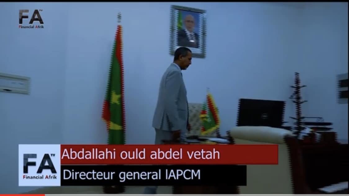 Entretien avec Abdellahi Abdel Vettah, DG de l’APCM de Mauritanie