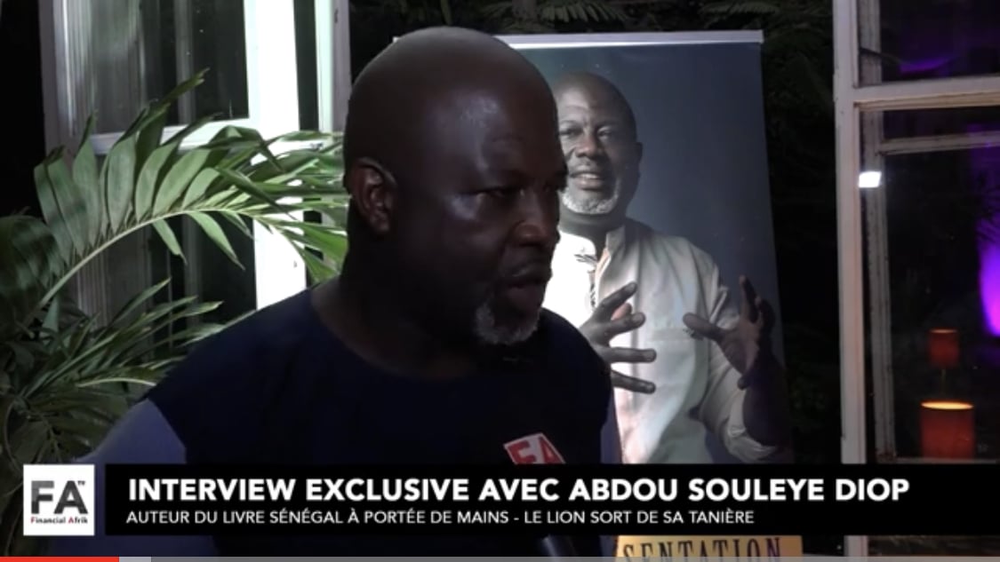 A chaud avec Abdou Diop, auteur du livre «Sénégal à portée de mains… »