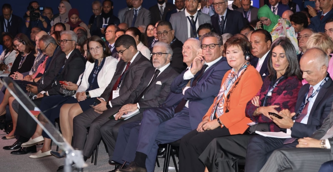 Les coulisses  des assemblées du FMI et de la Banque Mondiale 