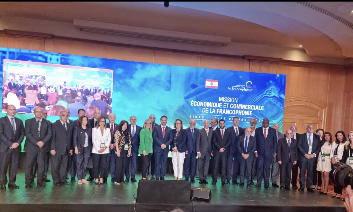 Caroline St-Hilaire : «à travers cette mission économique, l’OIF exprime son soutien au Liban, un grand pays qui a toujours joué un rôle dynamique dans notre Organisation » 