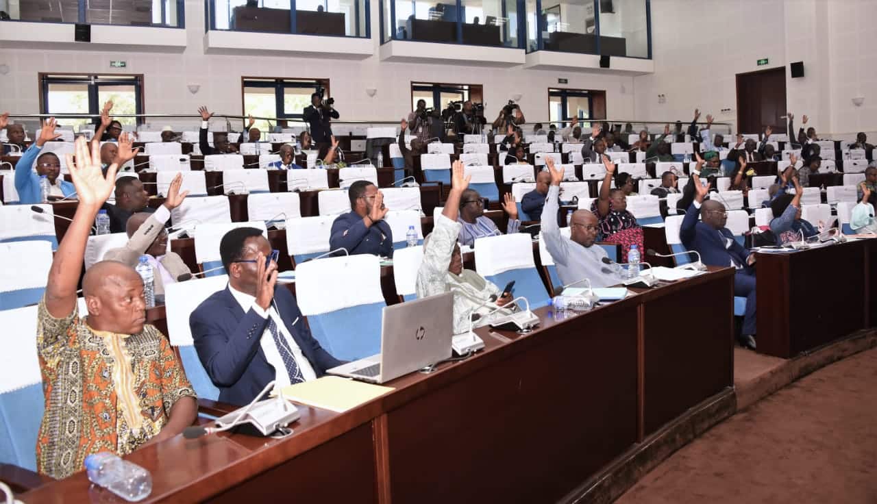 Togo : l’Assemblée nationale approuve un budget rectificatif en légère hausse