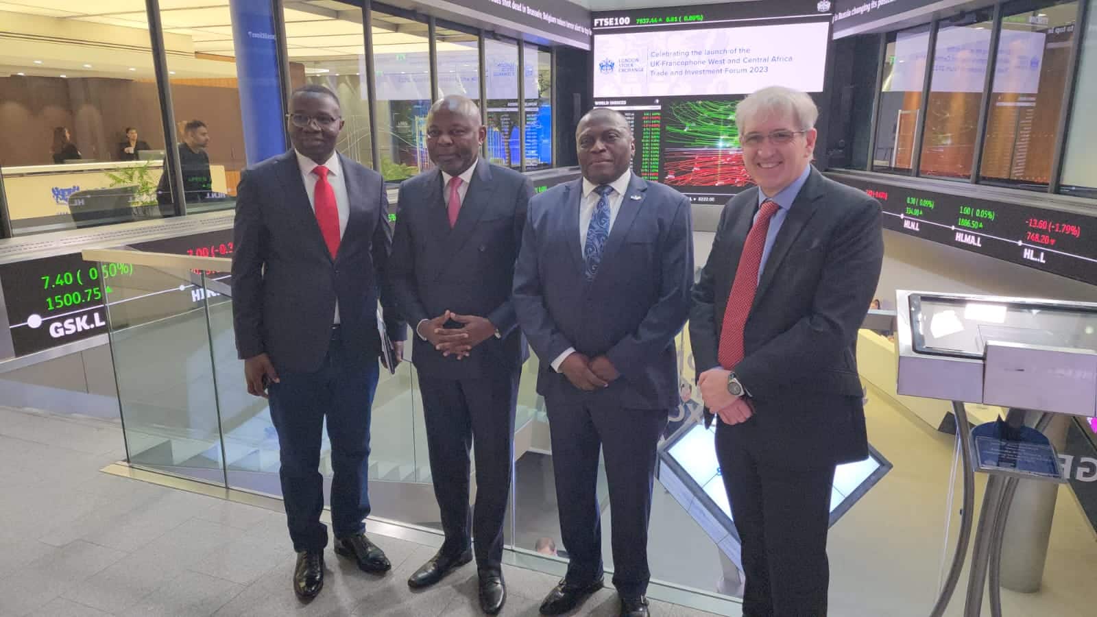 La RDC présente ses opportunités d’investissement dans les secteurs industriels au Forum économique de Londres