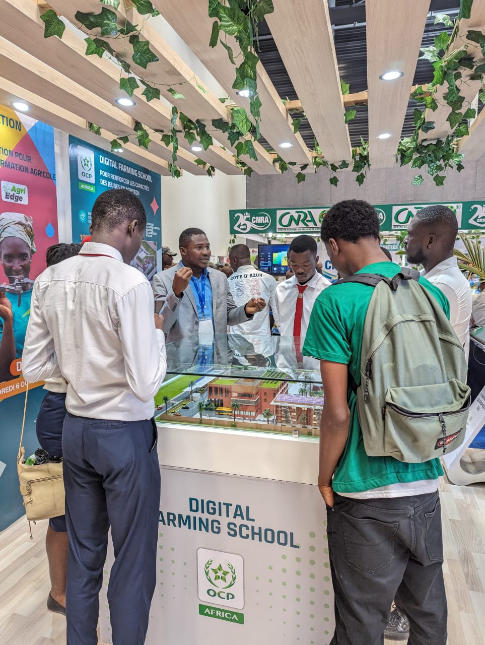 OCP Africa, acteur de référence du secteur agricole, partage son expérience au Salon International de l’Agriculture et des ressources animales d’Abidjan