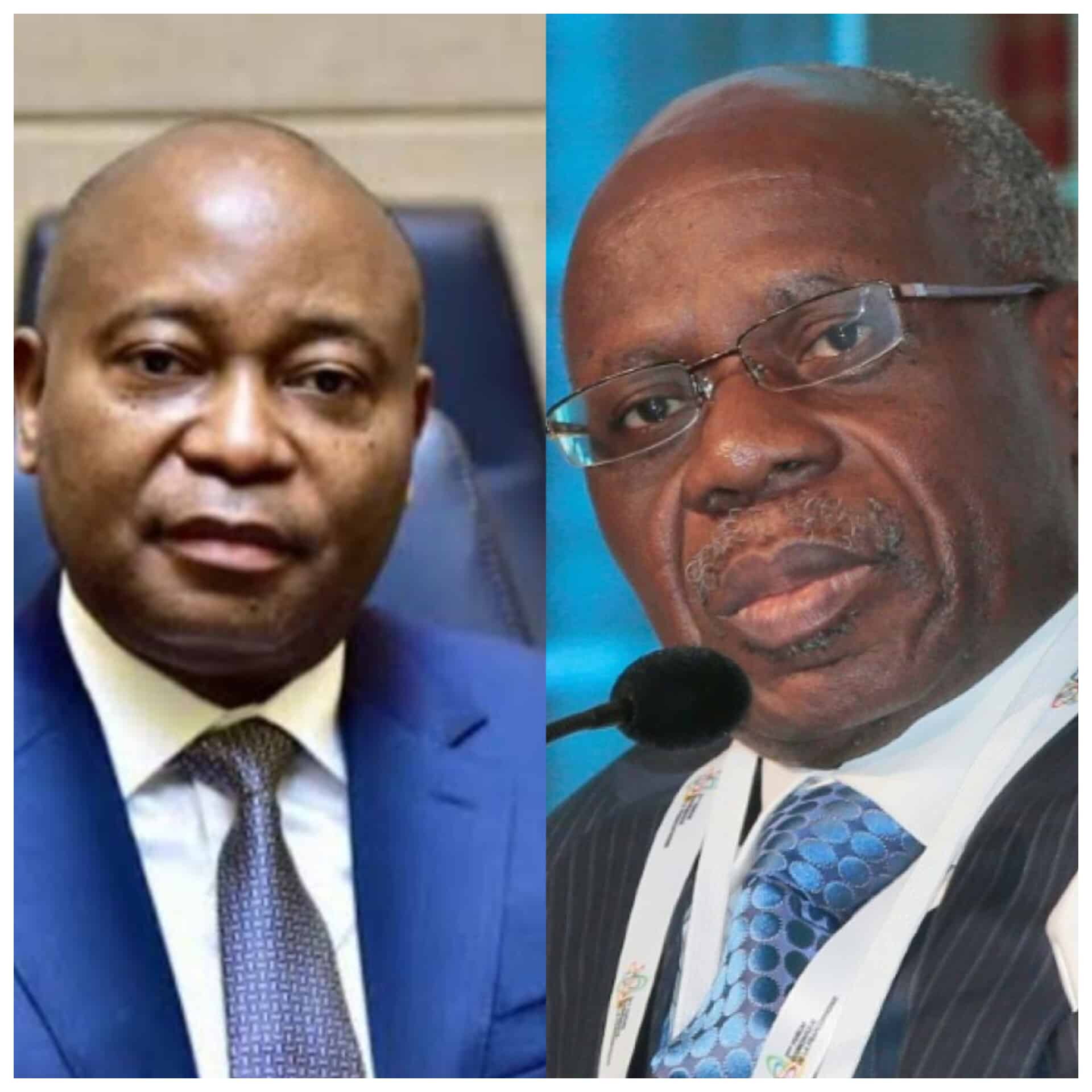 RDC : gel des comptes de l’ancien gouverneur de la Banque centrale, Deogratias Mutombo, et d’Albert Yuma, ex-PCA de la Gécamines