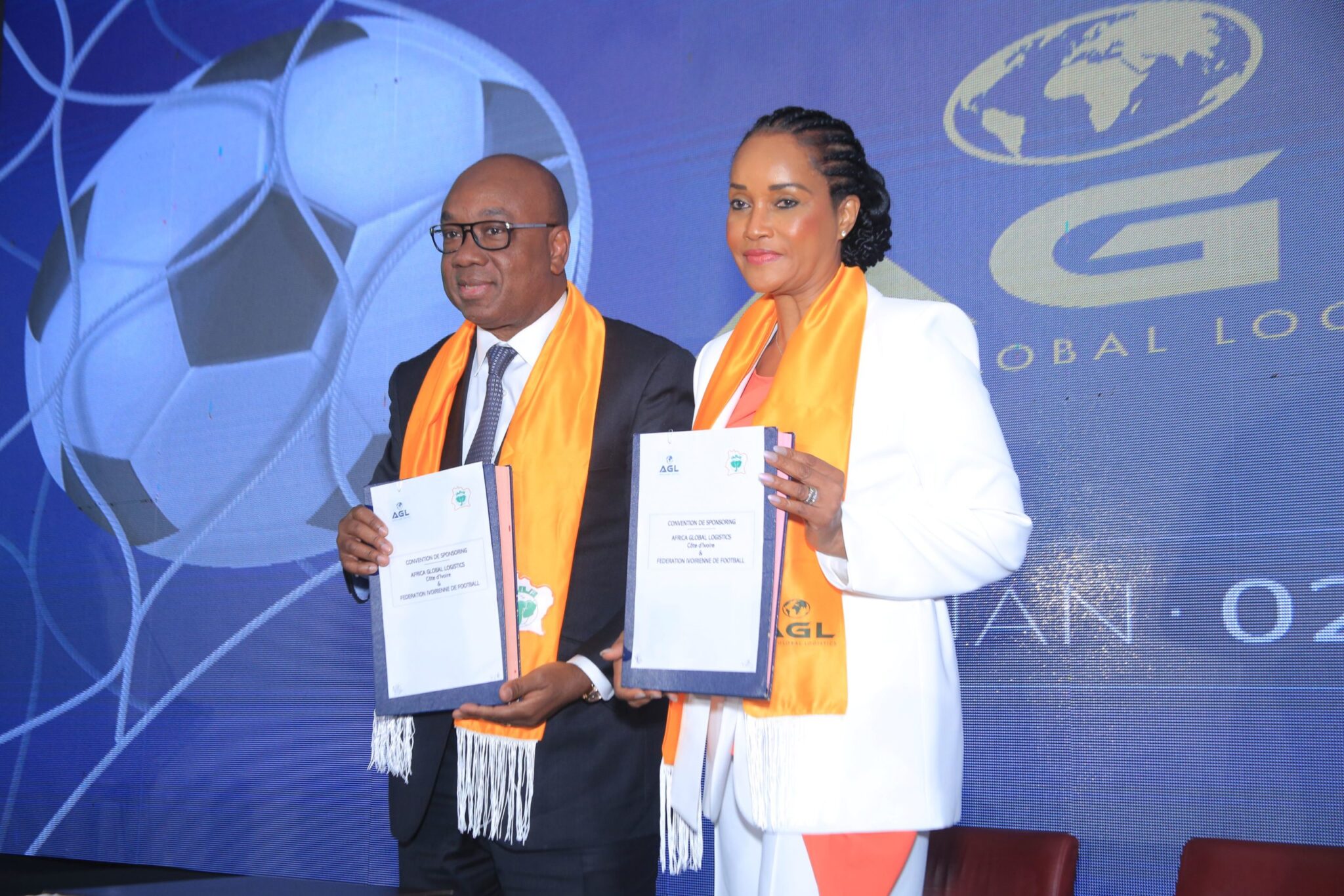 AGL signe un partenariat avec la FIF pour soutenir le développement du football ivoirien