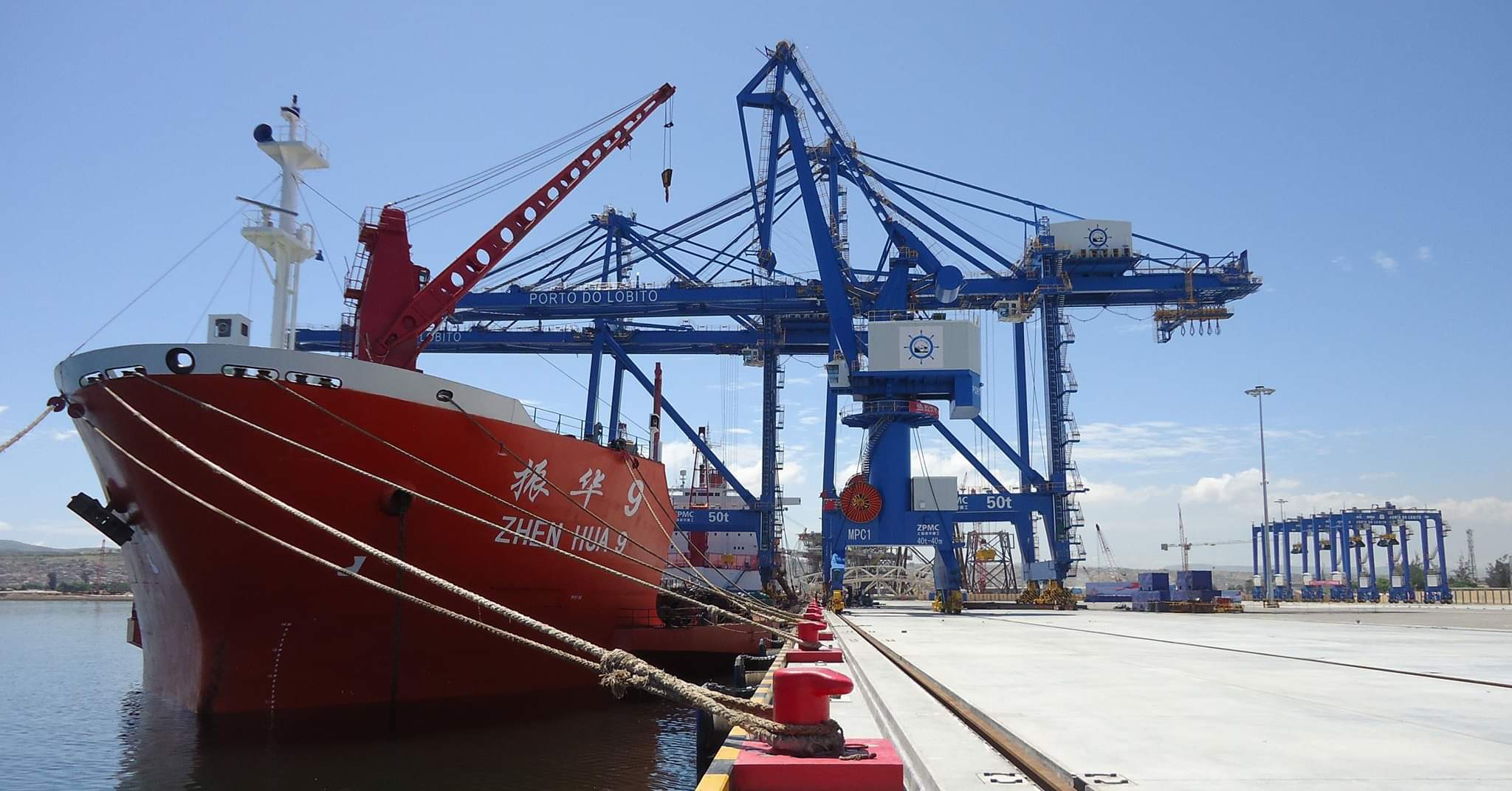AGL remporte l&rsquo;avis d&rsquo;appel d&rsquo;offres international pour les terminaux conteneurs et polyvalent du port de Lobito
