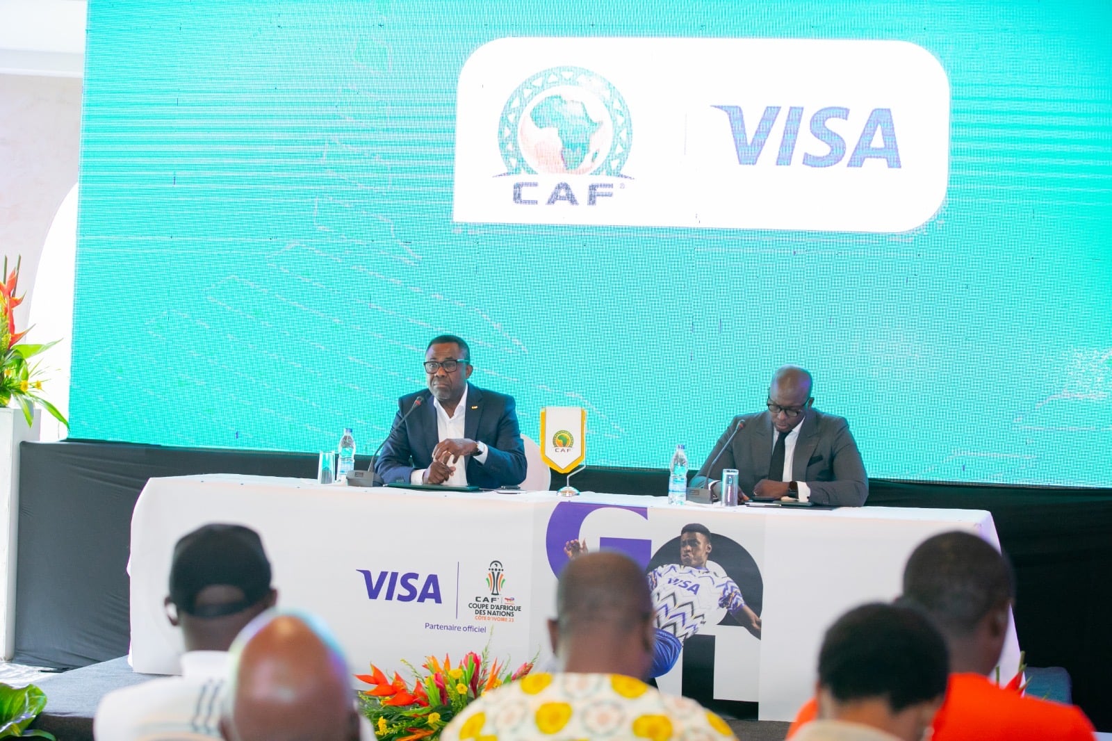 Visa et la CAF renouvellent leur partenariat de paiement pour les tournois de la CAN jusqu’en 2026