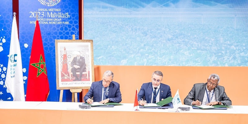 Maroc : la BCP et l&rsquo;IFC vont mobiliser 36 millions de dollars pour l&rsquo;agriculture durable
