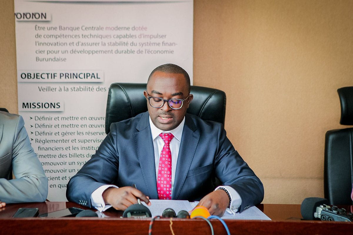Burundi: le gouverneur de la Banque centrale arrêté au lendemain de son limogeage