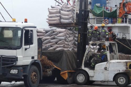 Gabon : Les importations de sucre en hausse de 100% à fin juin 2023