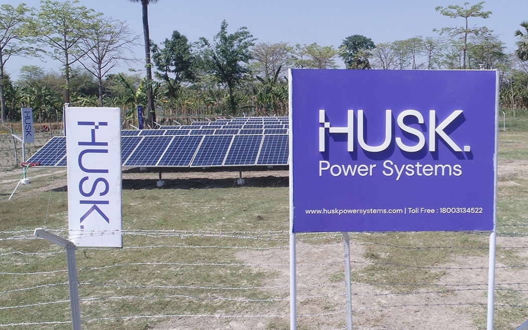 Mini-réseaux solaires : Husk Power réalise une levée de fonds  »record »