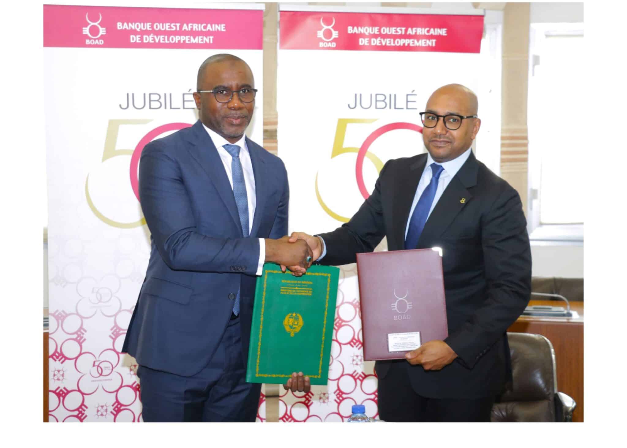 La BOAD décaisse 35 milliards de FCFA au Sénégal pour un projet ferroviaire