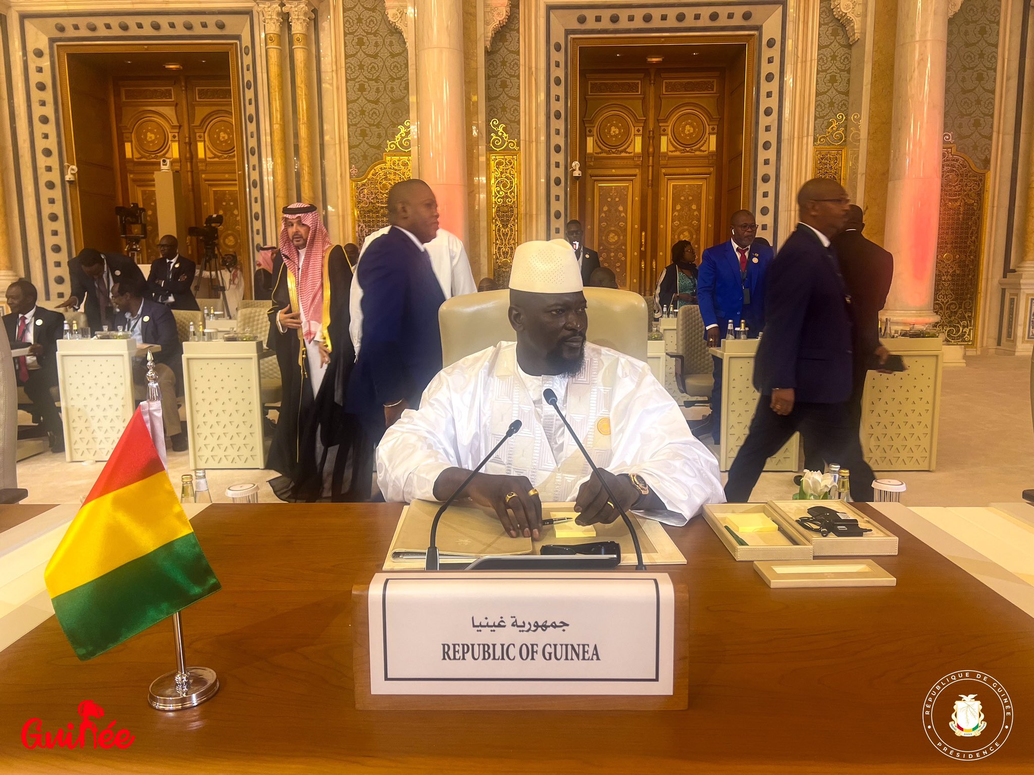 Sommet Afrique-Arabie Saoudite : la Guinée glane 169 millions de dollars