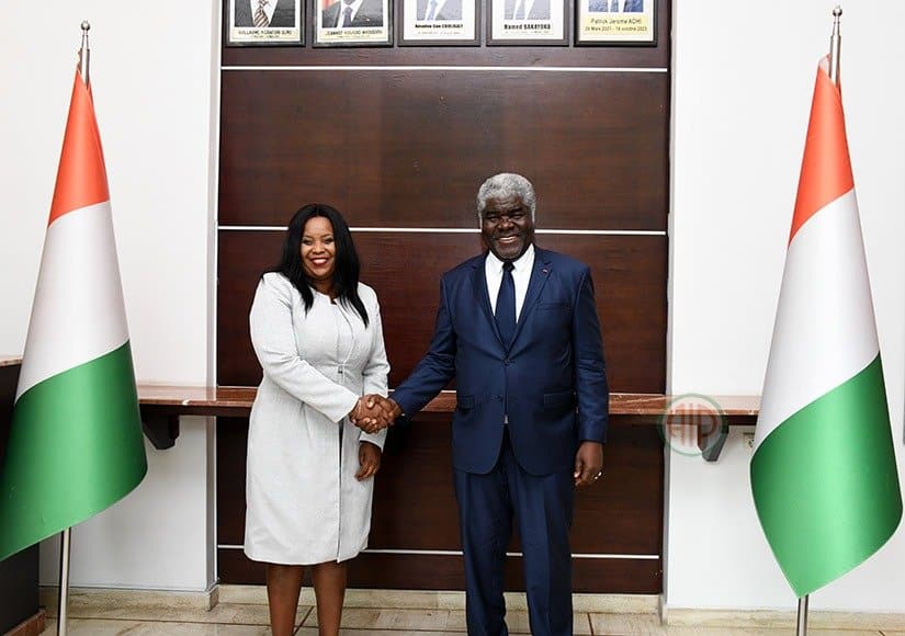 Côte d’Ivoire : le Premier ministre plaide pour une augmentation du taux de décaissement de la Banque mondiale