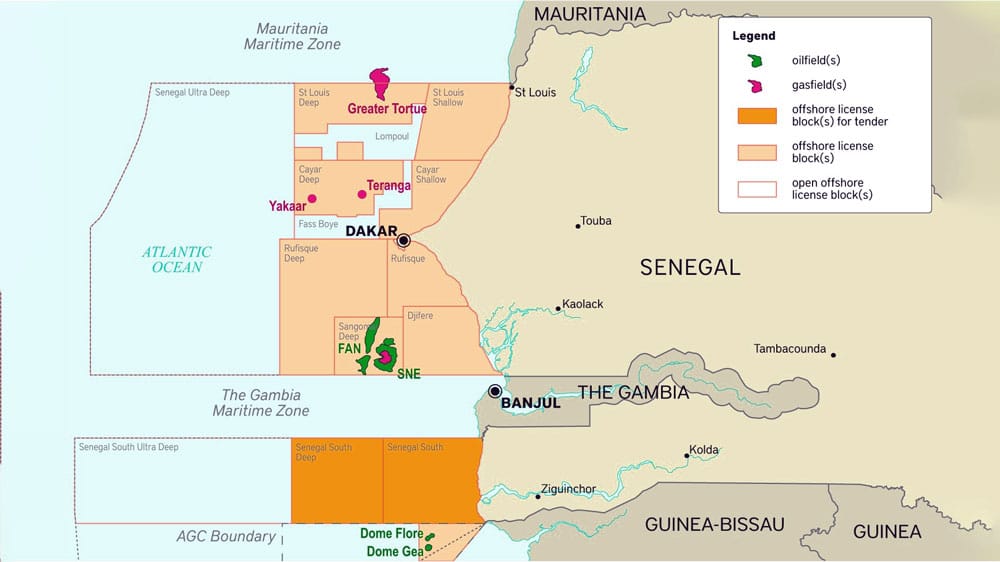 Mauritanie: la région MSGBC expose ses atouts pétrolifères et gaziers 