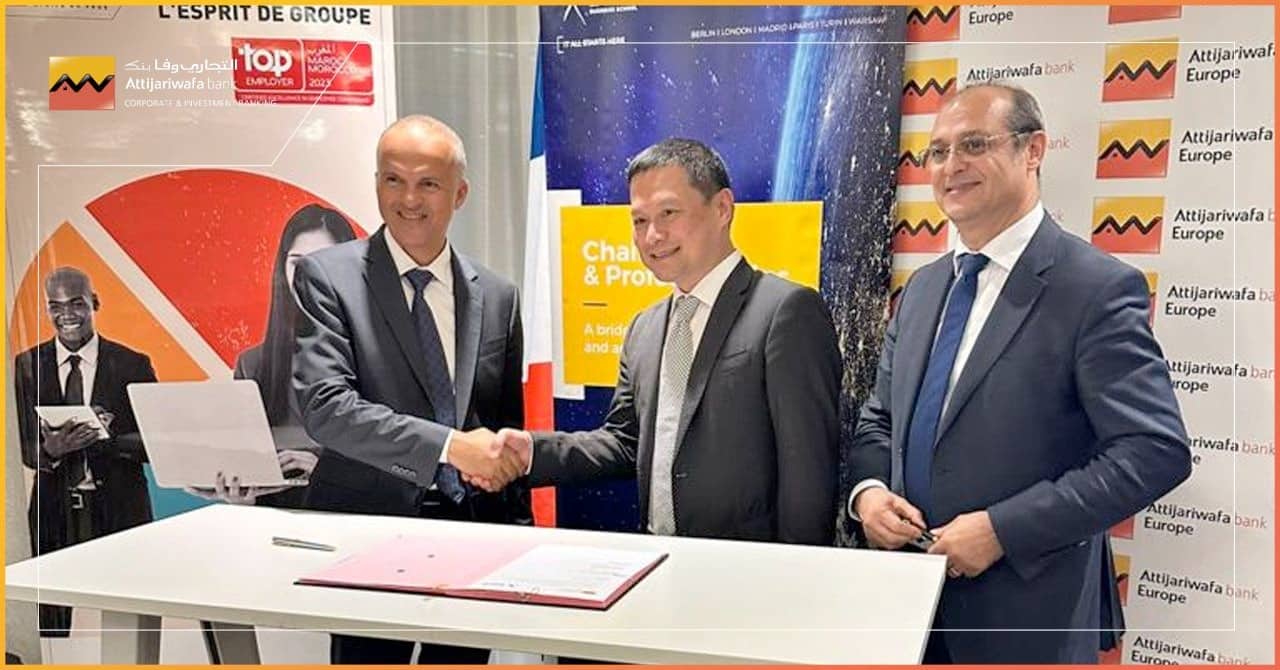 Le groupe Attijariwafa bank renforce sa collaboration avec l’ESCP Business School autour d’une chaire Afrique