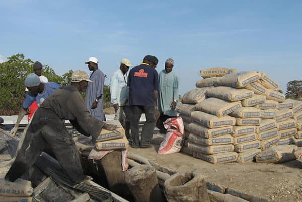 Sénégal : Hausse de 954 300 tonnes de la production de ciment à fin septembre 2023