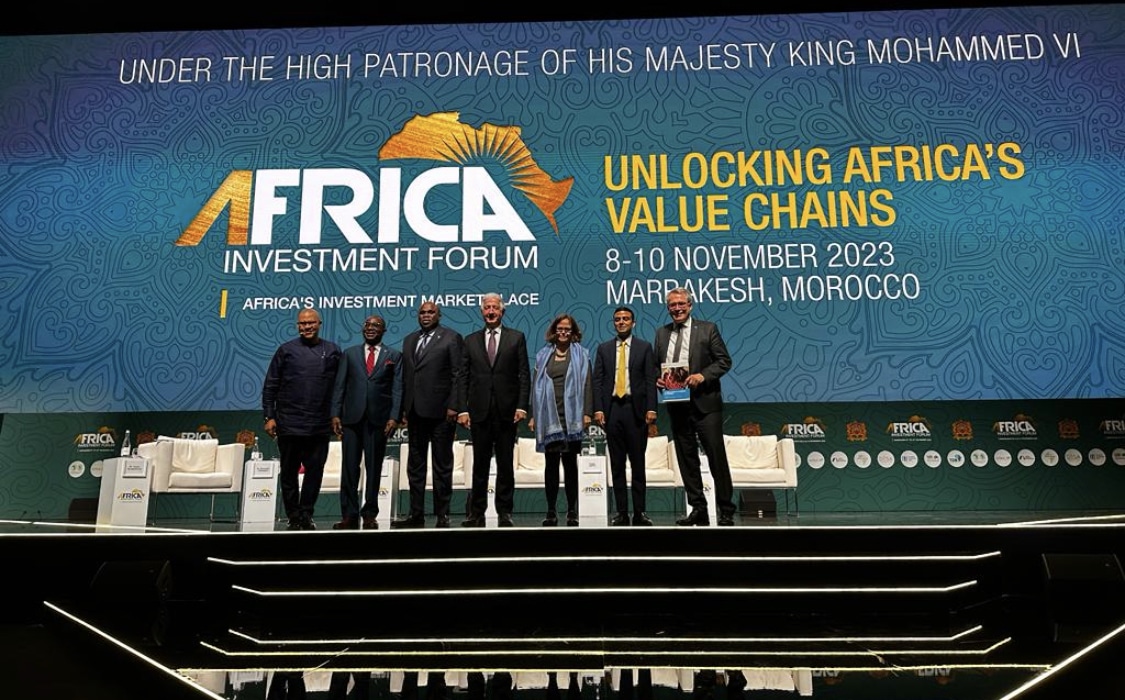 Africa Investment Forum de Marrakech: 3 milliards de dollars pour les Zones de Traitement Agro-Industriel Spécial (SAPZ)