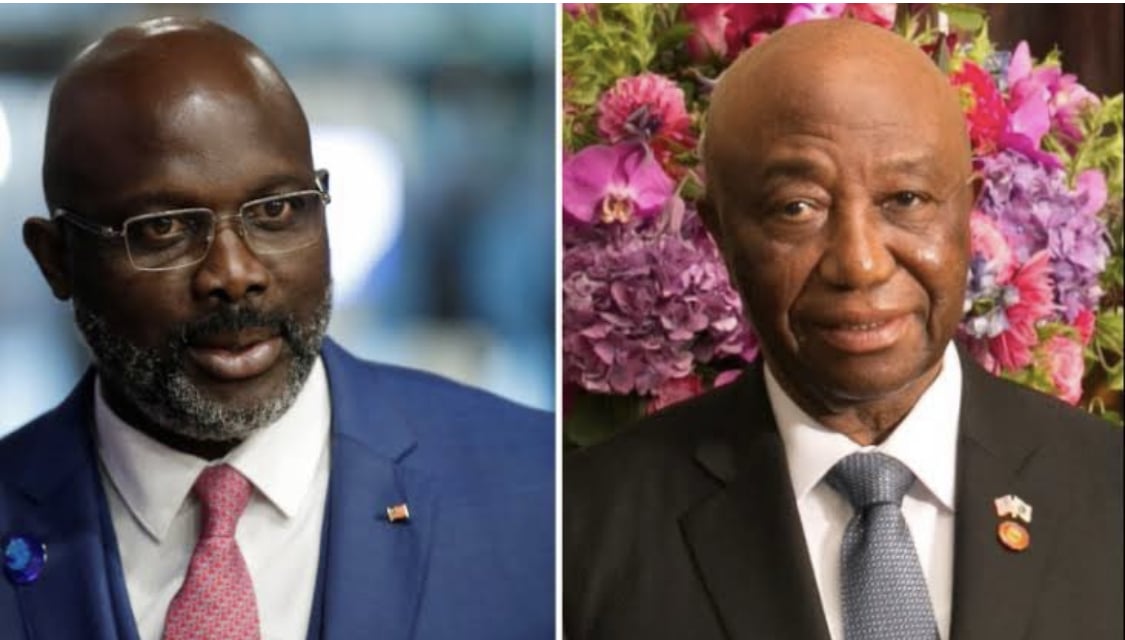 Libéria : Fin du suspens, George Weah accepte sa défaite face à Joseph Boakai