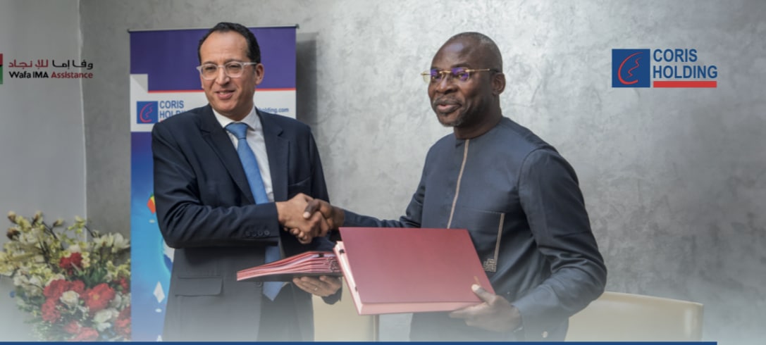 Coris Groupe et Wafa IMA Assistance signent un accord de partenariat