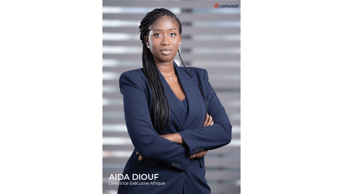 Nomination  Aida Diouf Directrice Exécutive du groupe Camusat Afrique