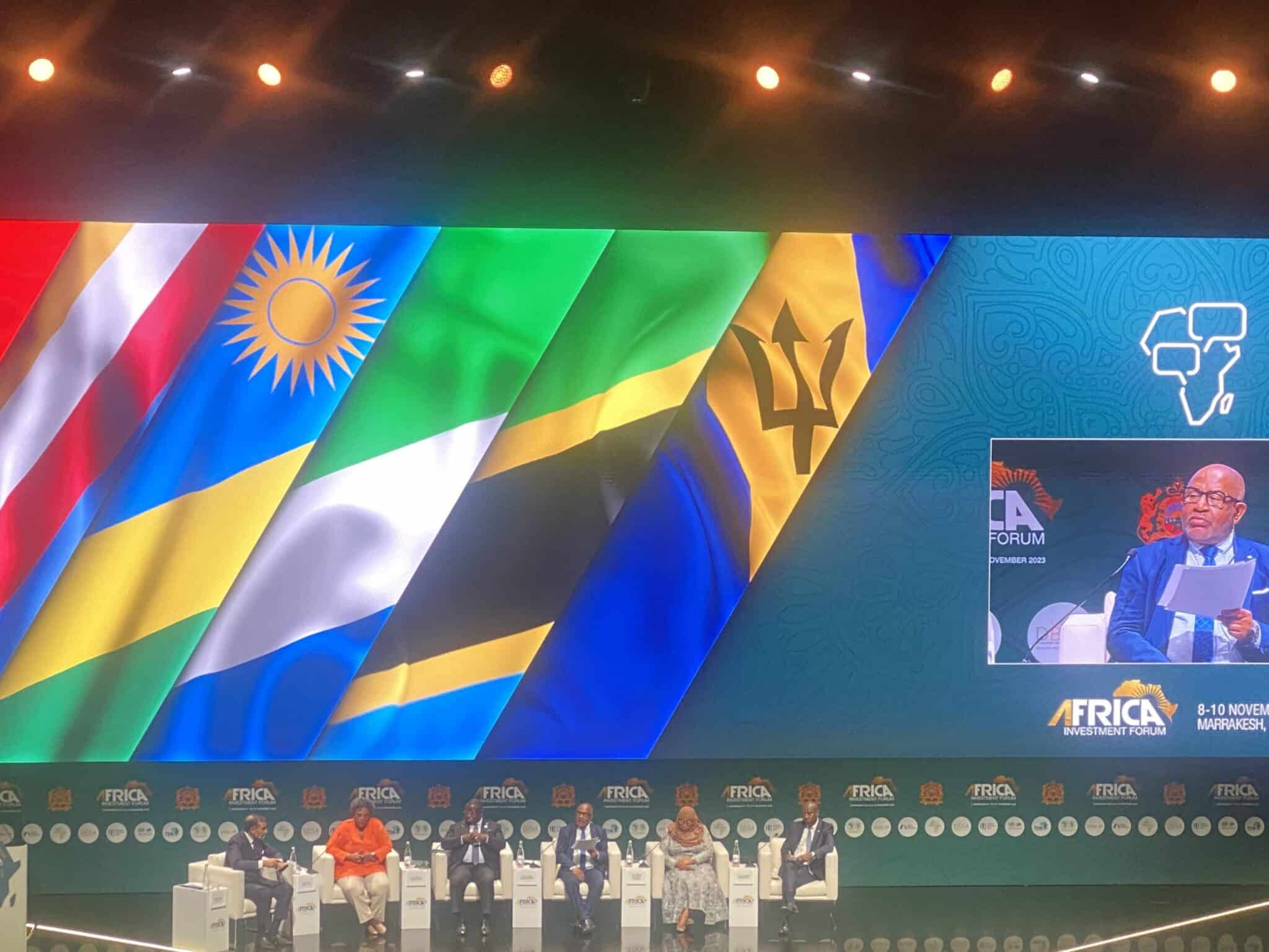 Libérer les chaînes de valeur régionales: point de vue des chefs d’Etat et de gouvernement réunis à l’AIF (Marrakech) 
