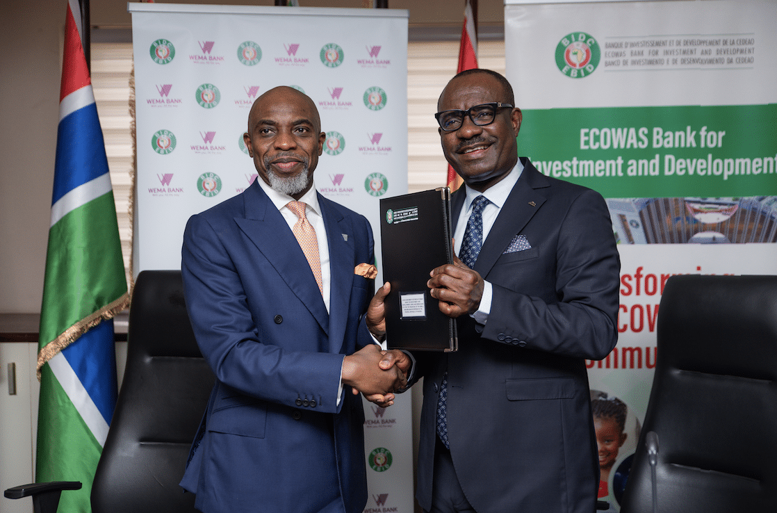 La BIDC accorde 50 millions de dollars à WEMA BANK PLC pour soutenir l’agro-industrie au Nigéria 
