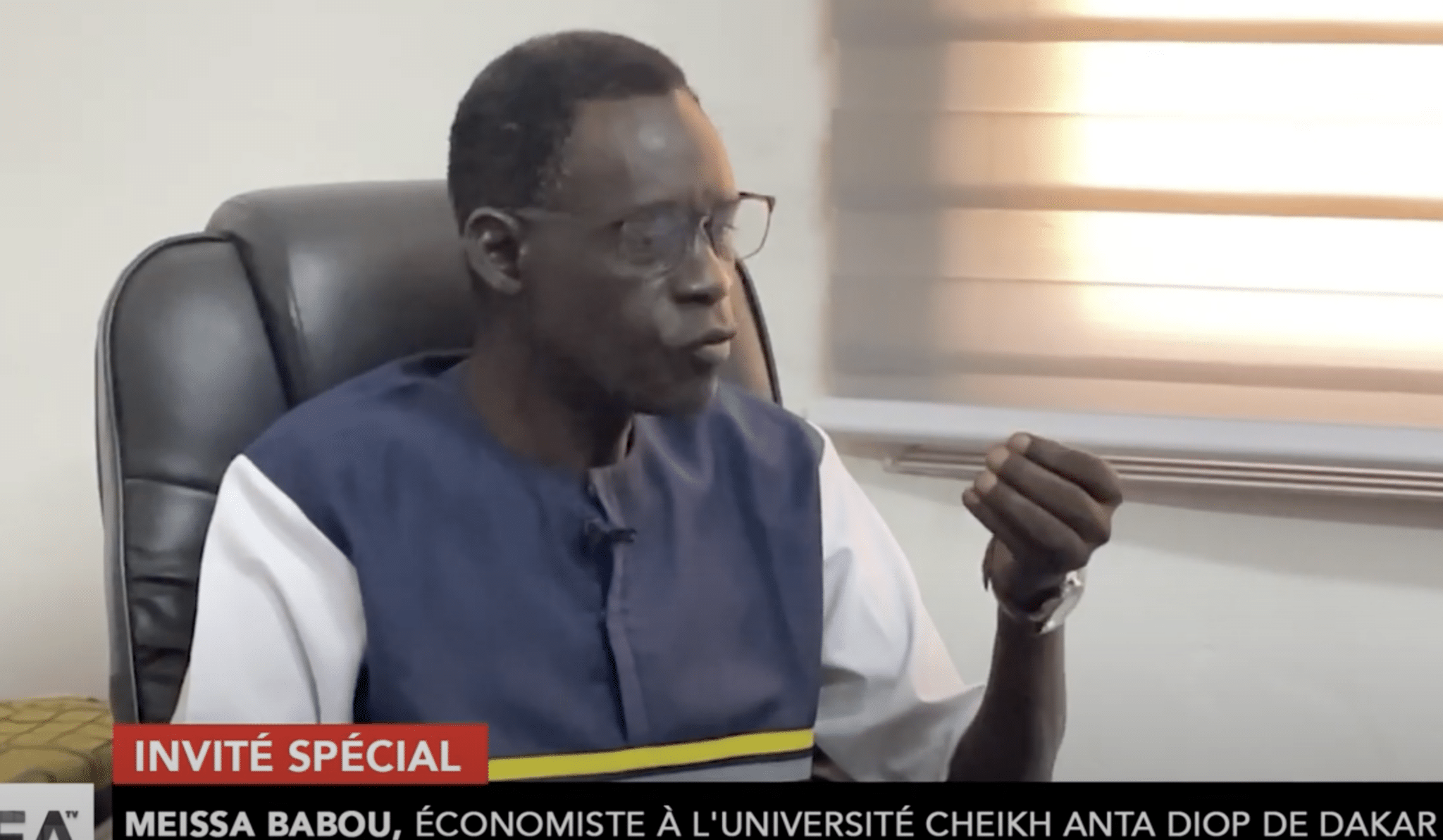 Sans concession avec le Professeur Maissa Boubou : “On ne mange pas la route”