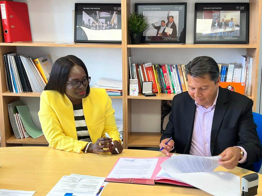 Convention de double diplomation entre IFAGE et ESC Clermont Business School
