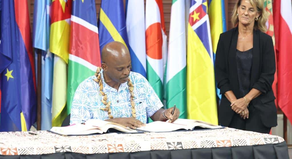L’UE et l&rsquo;OEACP signent l’Accord de Samoa, qui succède à l’Accord de Cotonou