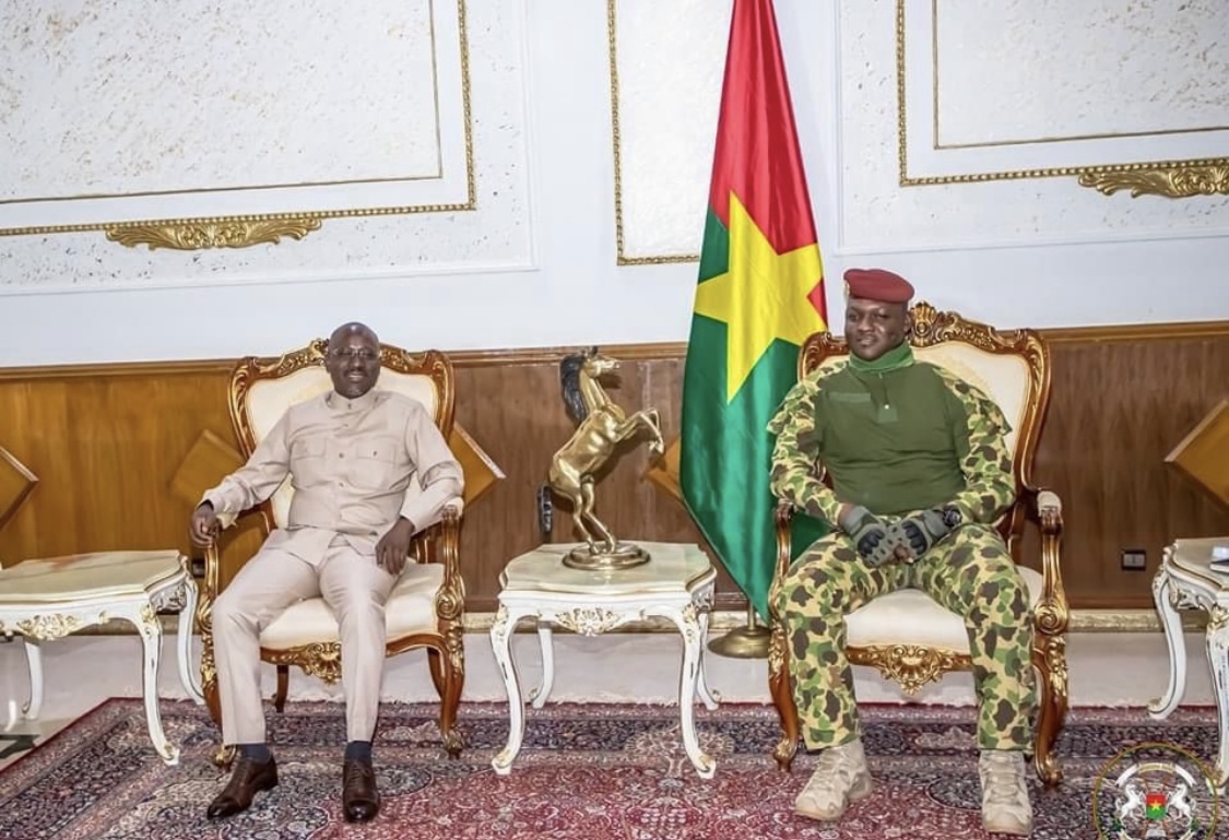 Après Niamey, Guillaume Soro atterrit à Ouagadougou