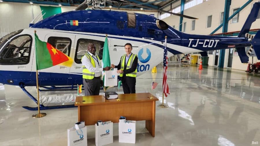 Cameroun : Caverton Helicopters introduit le premier hélicoptère Bell 429 sur le marché pétrolier