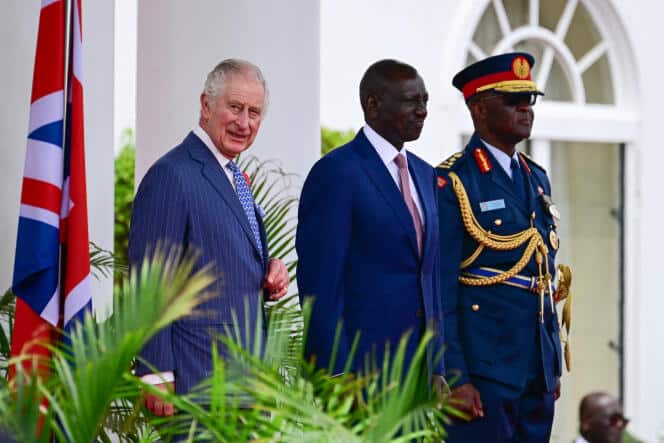 Passé colonial: à Nairobi, le Roi Charles III regrette mais ne s’excuse pas…