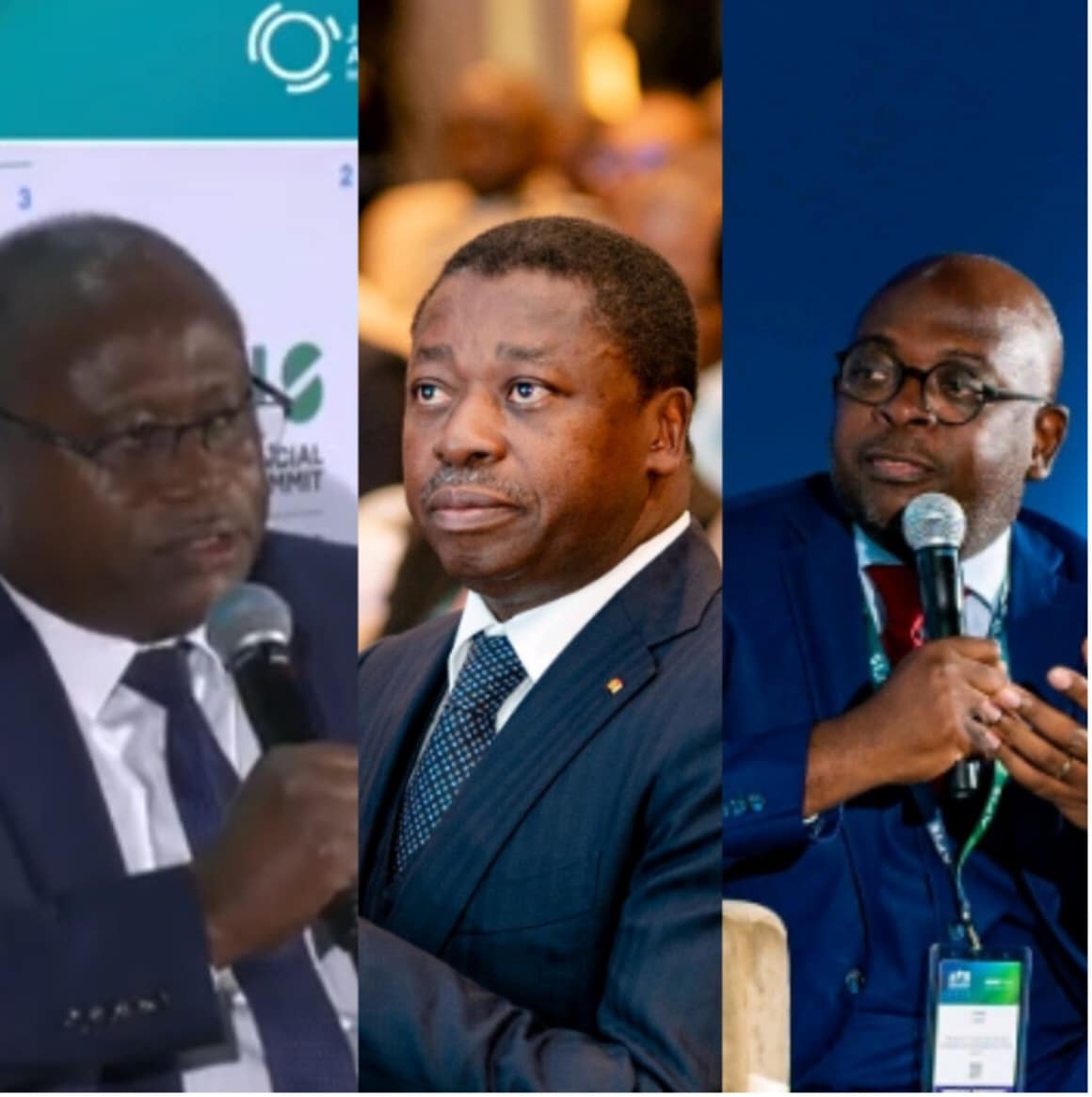 AFIS 2023: Uzziel Ndagijimana, Jonas Daou et Faure Gnassingbé sans ambages sur la perception du risque en Afrique