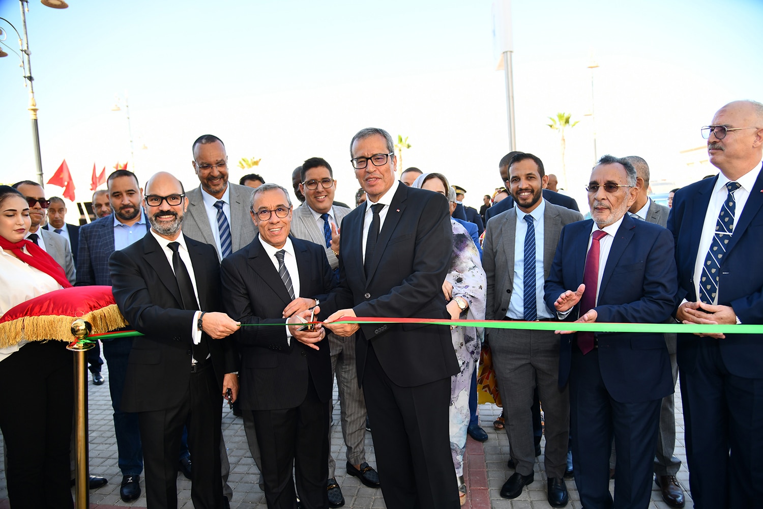 Maroc : la Banque Populaire inaugure sa nouvelle succursale à Dakhla